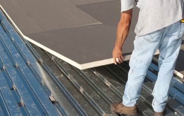 benefits of insulating Glastry flat roofing