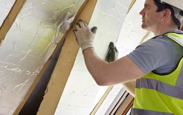 Glastry loft insulation