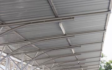 installing Glastry metal roofing