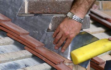 is Glastry lead roofing safe?