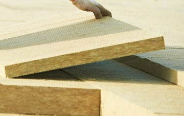 measuring Glastry tapered insulation