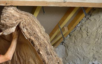 Glastry pitched roof insulation costs