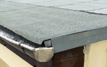 repair or replace Glastry flat roofing?