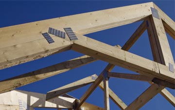 Glastry roof trusses for new builds and additions
