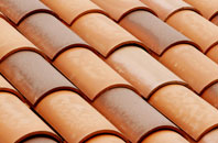 Glastry clay roofing