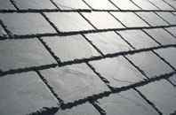 Glastry slate roof